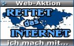 Gegen die Kriminalisierung von Webmastern und Surfern Rettet das Internet