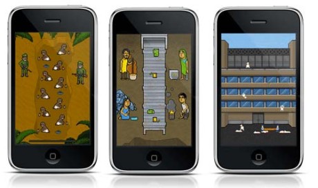 Phone Story Yes Men iPhone App