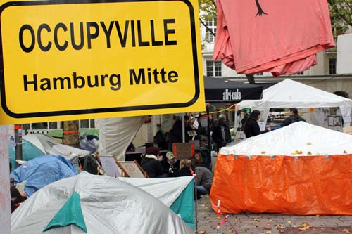 occupyHamburg