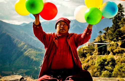 Balloons of Bhutan Jonathan Harris