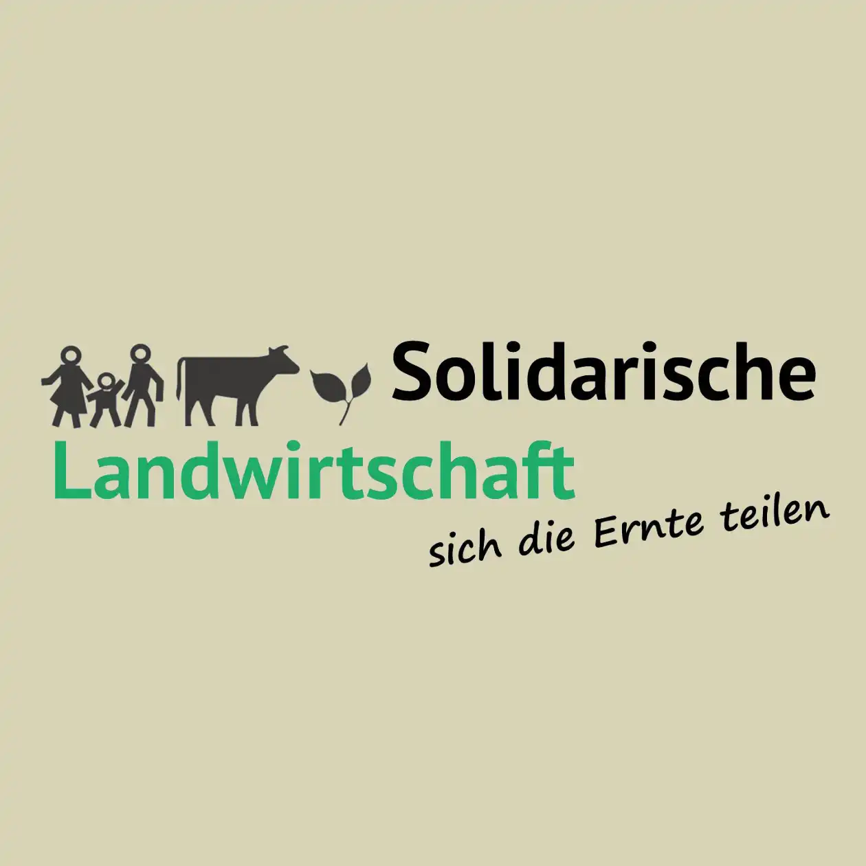 Solidarische Landwirtschaft in Deutschland - das Logo