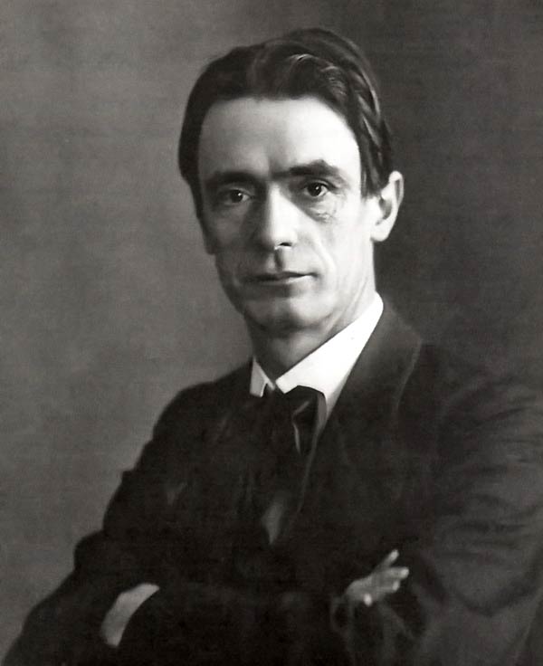 Portrait: Rudolf Steiner