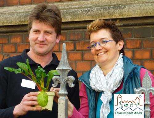 Blumenkohl im Vorgarten? Die essbare Stadt Minden