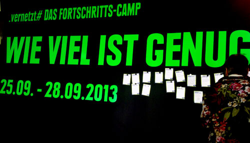 Fortschrittscamp, Hamburg, Zeit Stiftung, Kampnagel