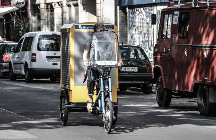 Velogista: Die Transportrevolution aus dem Hinterhof