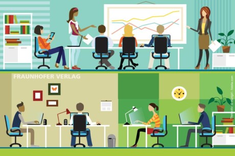 Fraunhofer Studie: Faszination Coworking