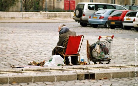 obdachlos