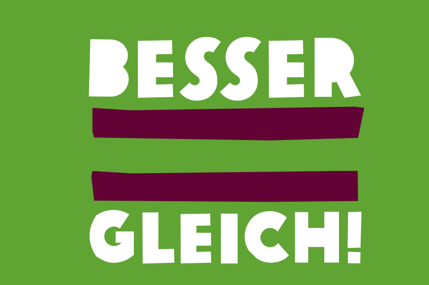 OXFAM Kampagne: Besser gleich! Schließt die Lücke zwischen Arm und Reich!