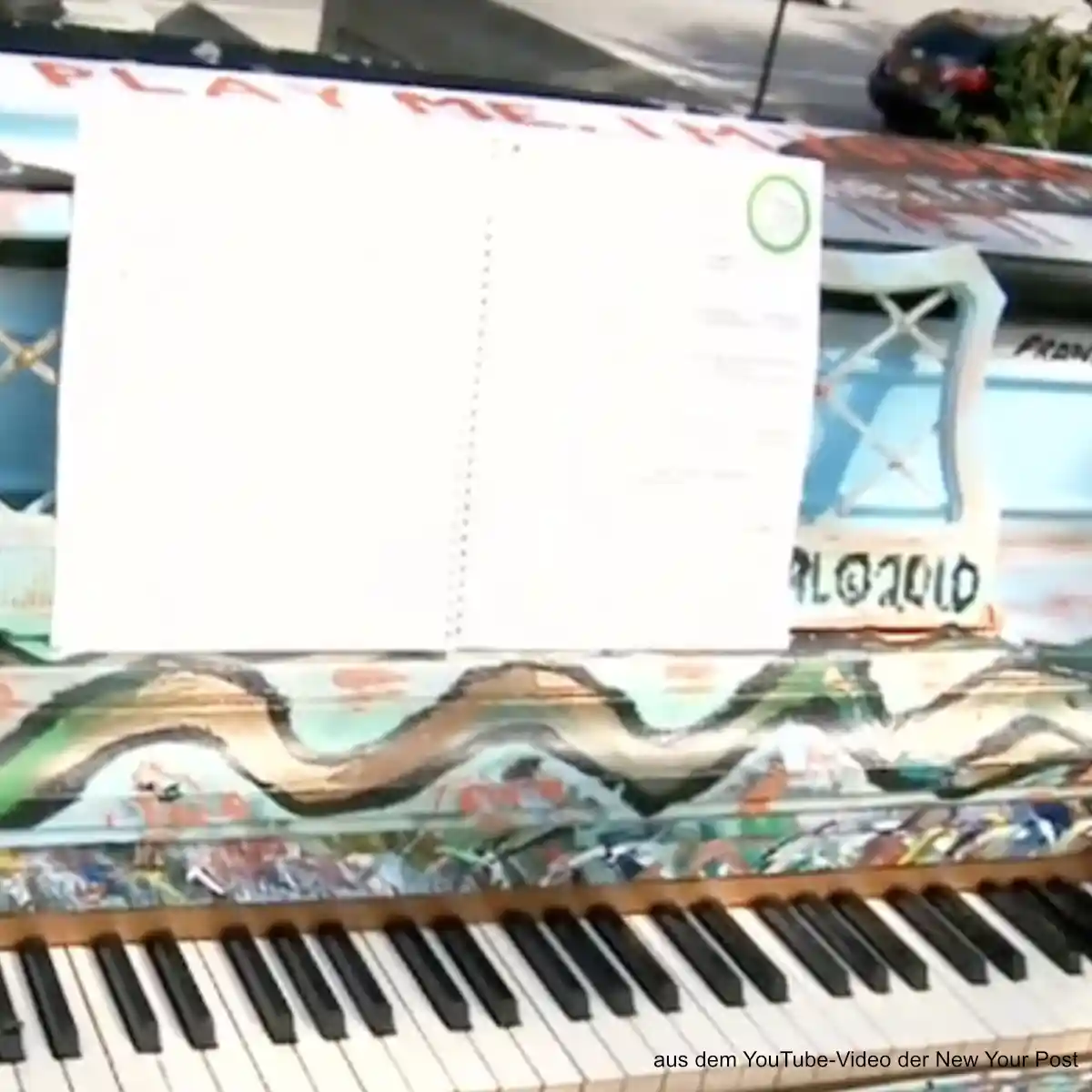 Streetpianos: Klaviere im öffentlichen Raum