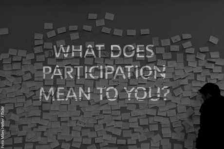 E-Partcipation / Foto: Miles Heller, flickr