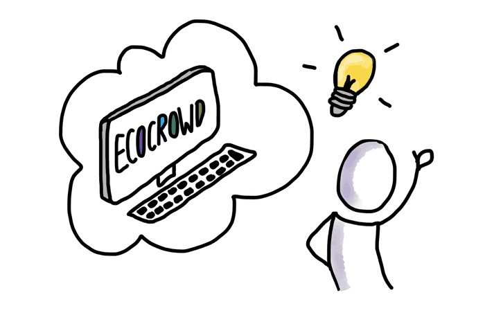 Crowdfunding-Plattform für eine bessere Welt: EcoCrowd