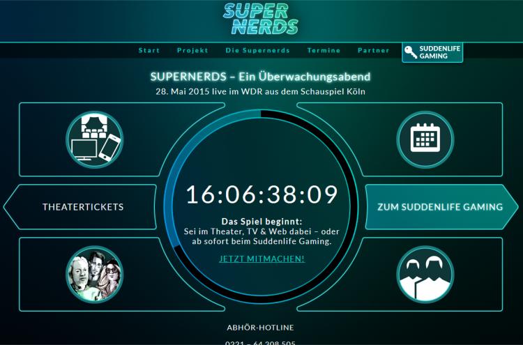 Event: SUPERNERDS