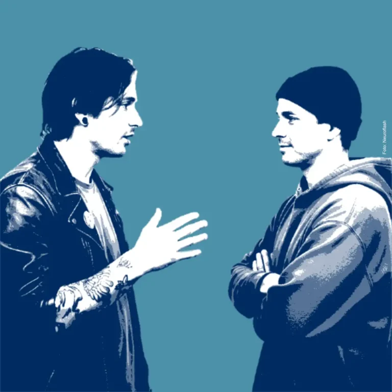 Zuhören bedeutet Frieden