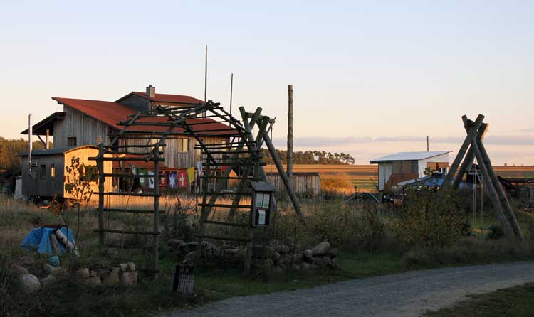 Wohnalternativen: Das Ökodorf Siebenlinden