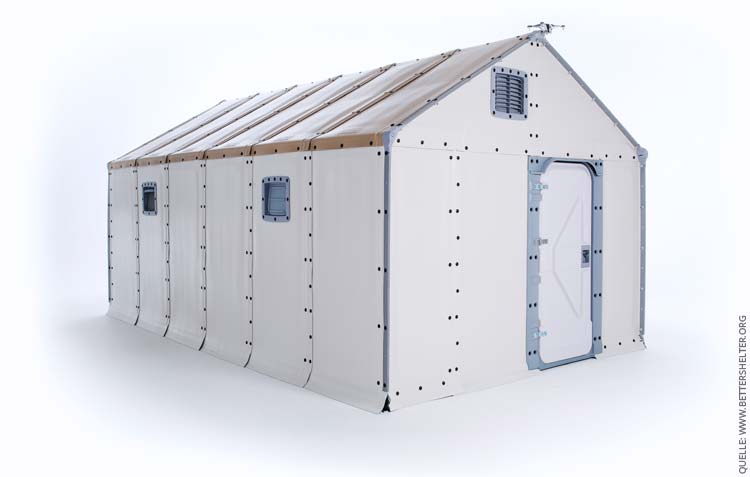 fluechtlinge-design-bettershelter Flüchtlinge: Better Shelter