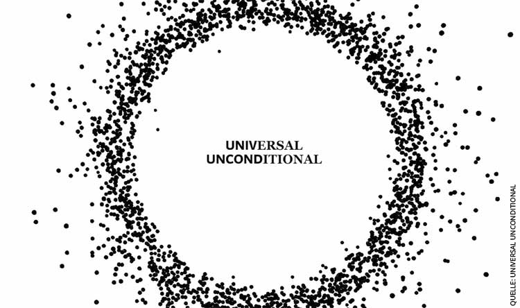 fluechtlinge-kunst-universal-unconditional Staatsangehörigkeit: Universal Unconditional
