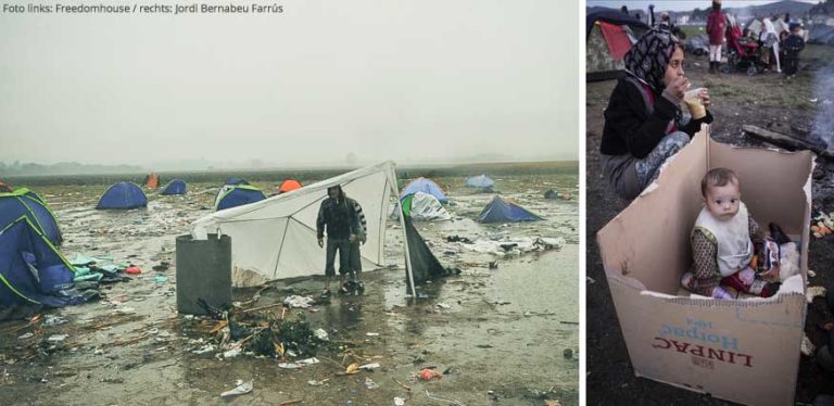 Idomeni: Menschenrecht ist keine Verhandlungsmasse