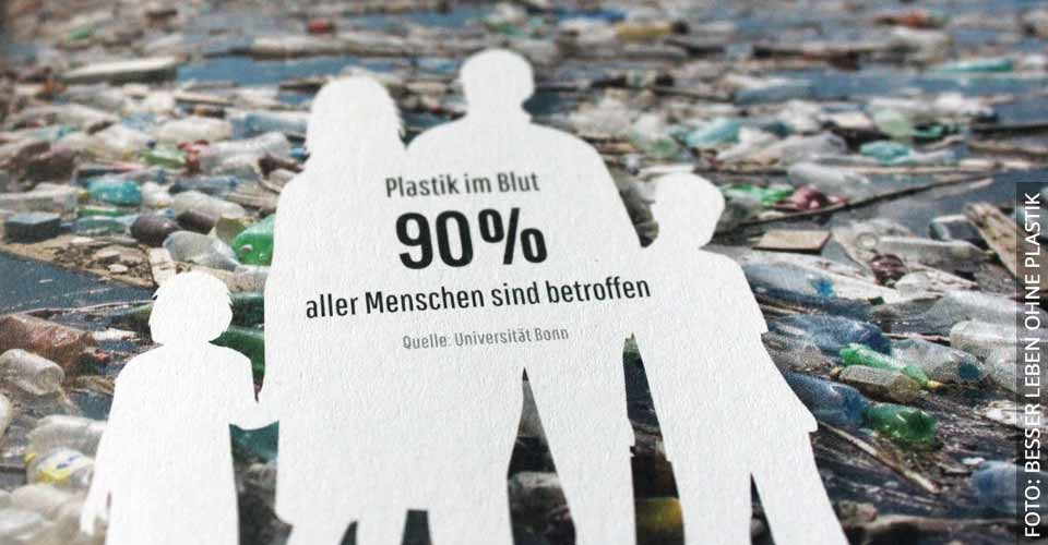 Plastik im Blut: 90 Prozent aller Menschen sind betroffen