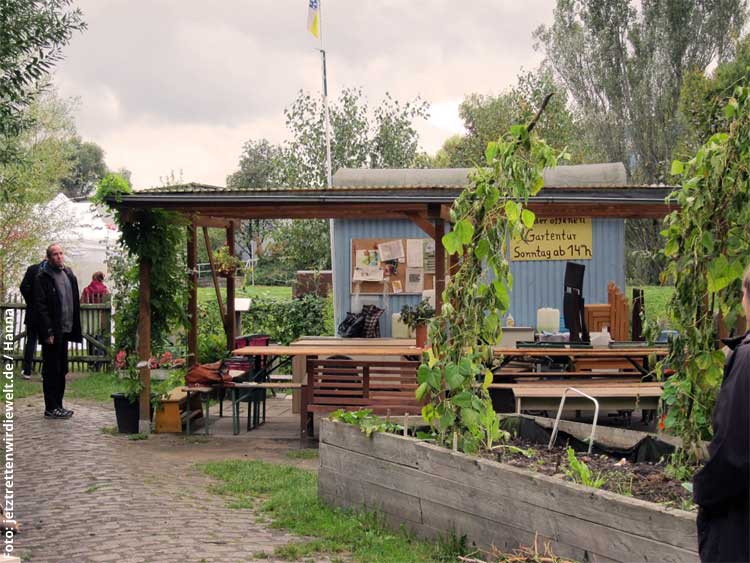 Interkultureller Gemeinschaftsgarten Hamburg-Wilhelmsburg