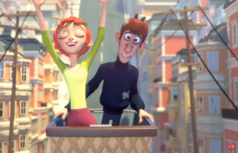 CGI Animated Short Film HD: "Jinxy Jenkins & Lucky Lou Short Film" by Mike Bidinger & Michelle Kwon