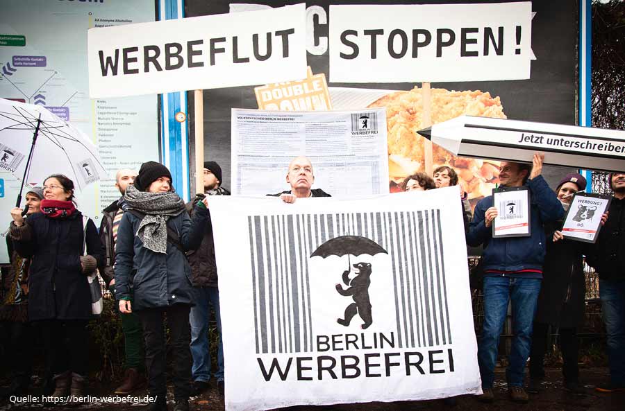 Berlin Werbefrei – ein Volksentscheid