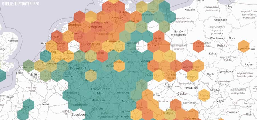 Feinstaub? Nein Danke! Luftdaten.info