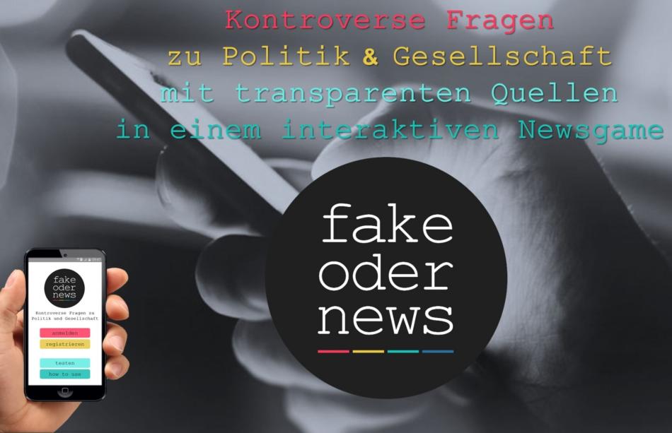 fakeodernews – Eine interaktive Spielanwendung