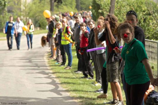 Alle Dörfer bleiben: Die Menschen protestieren gegen die Kohle