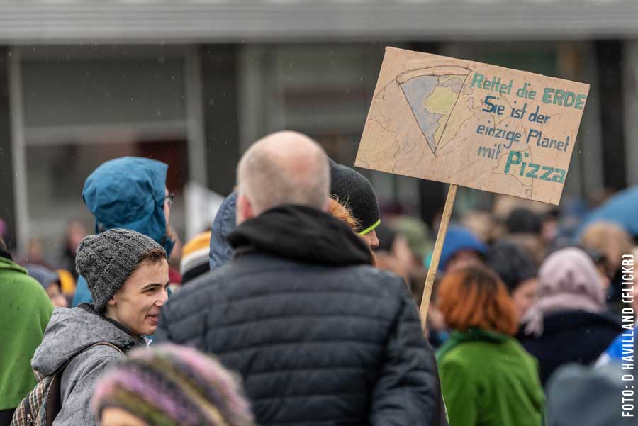 eine Liste der Klimaschutz-Organisationen zum Mitmachen in Deutschland