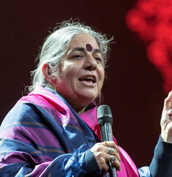 Im Gespräch: Vandana Shiva