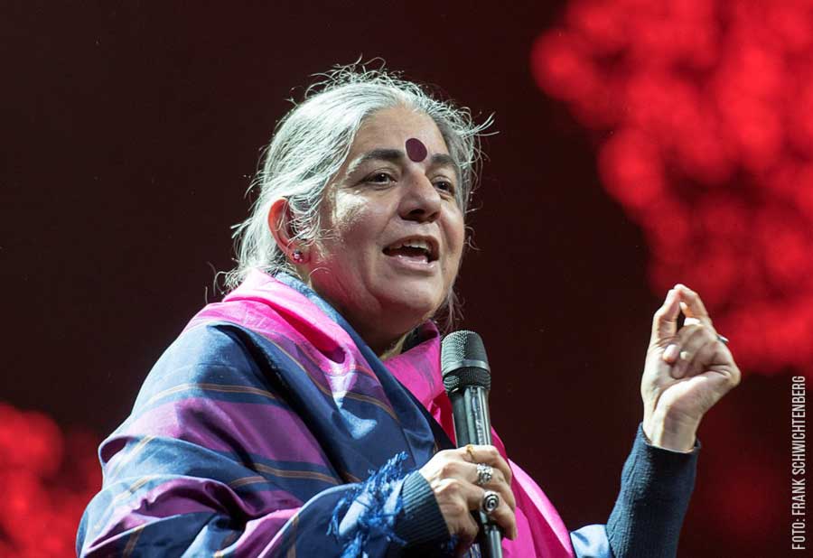 Im Gespräch: Vandana Shiva