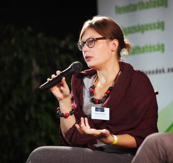 Marta Tycner (WeMove.EU): Bedingungsloses Grundeinkommen