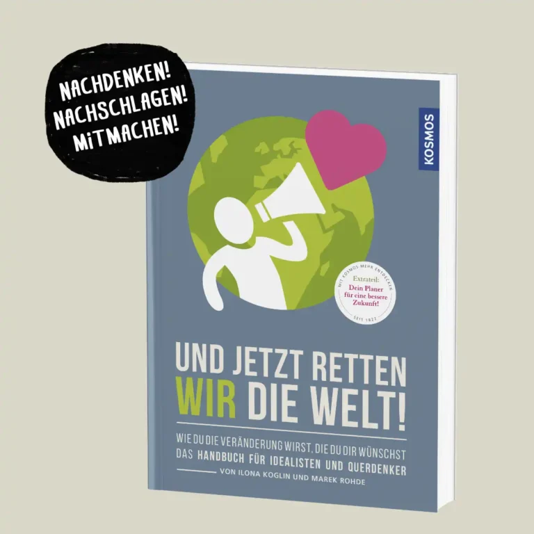 Cover: Jetzt retten WIR die Welt!