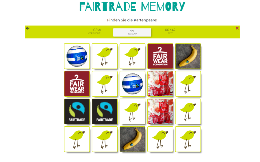 Webtipp: Fairtradegames