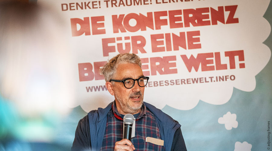 Konferenz für eine bessere Welt 2021: Talks moderiert von Marek Rohde