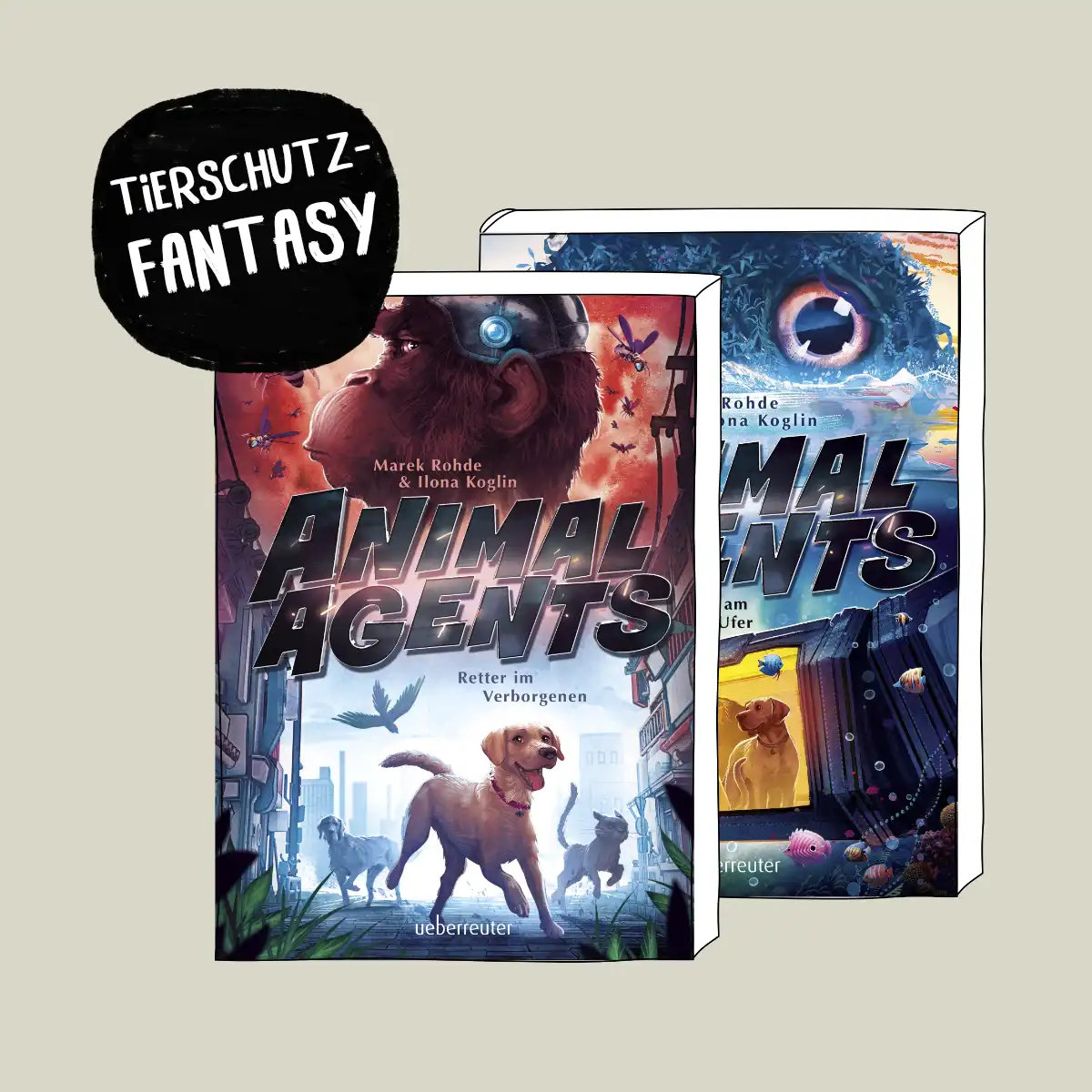 Spannende Tierrechts-Fantasy: Die Animal Agents