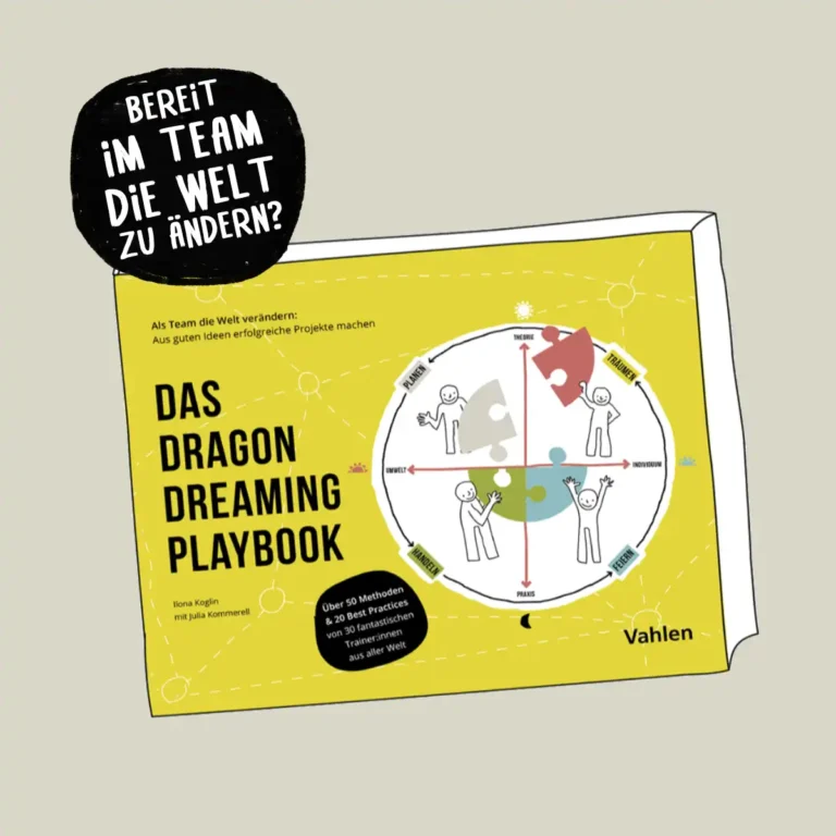 Bereit im Team die Welt zu verändern? Das Dragon Dreaming Playbook