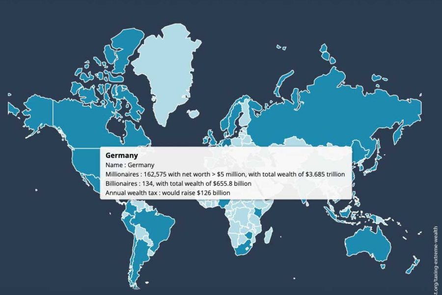 In tax we trust – Infografik