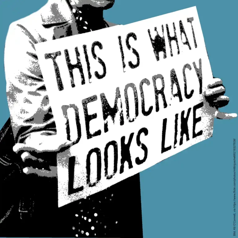 Demokratie Atlas: Demokratie fördern – aber wie?