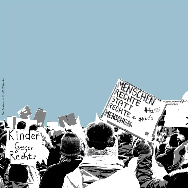 Wo gibt es Demos gegen Rechts?