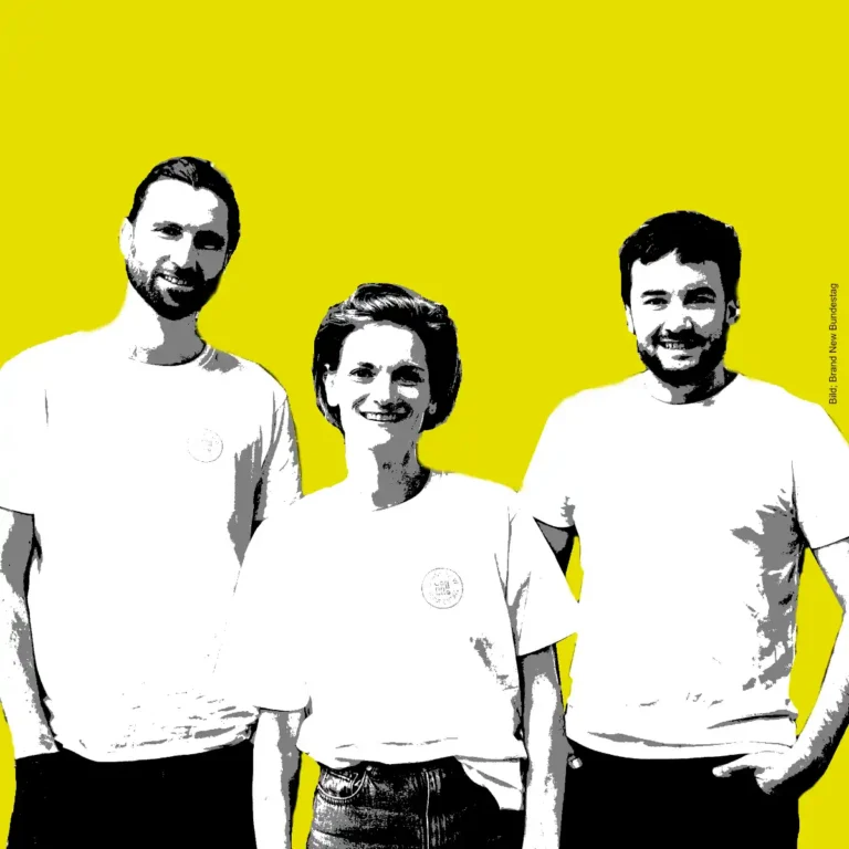Brand New Bundestag – Das Gründerteam
