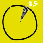 Tortendiagramm: 3,5 % der Bevölkerung