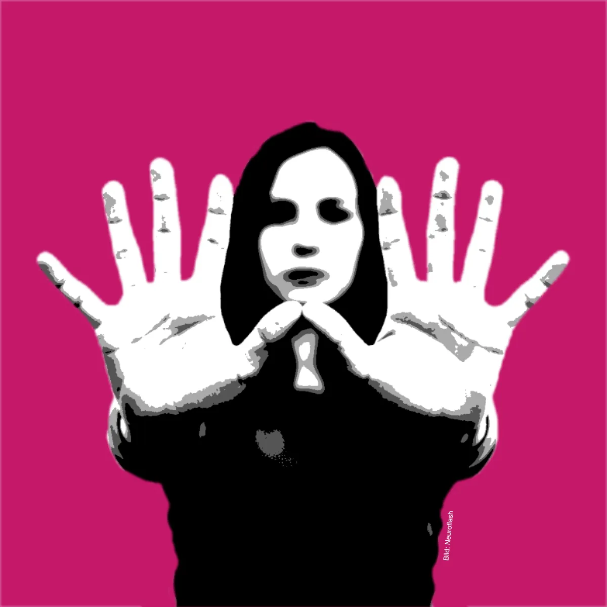 Eine Frau zeigt zehn Finger: 10 Argumente für Protest, Engagement und Widerstand