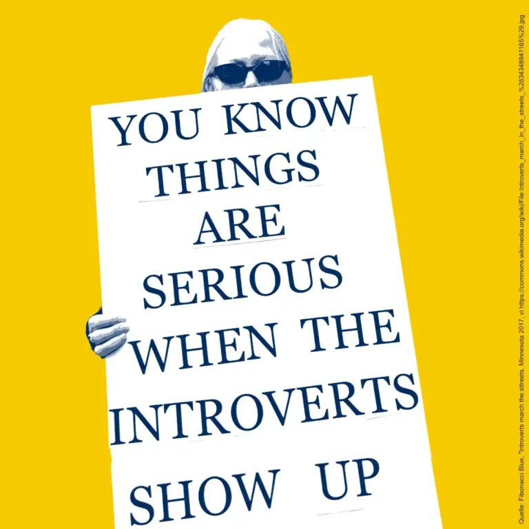 Introvertiert und poltisch aktiv? Finde deinen Weg etwas zu bewirken!