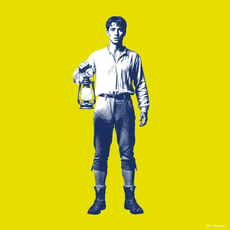 Der Junge aus dem Märchen "Von einem der auszog, das Fürchten zu lernen"