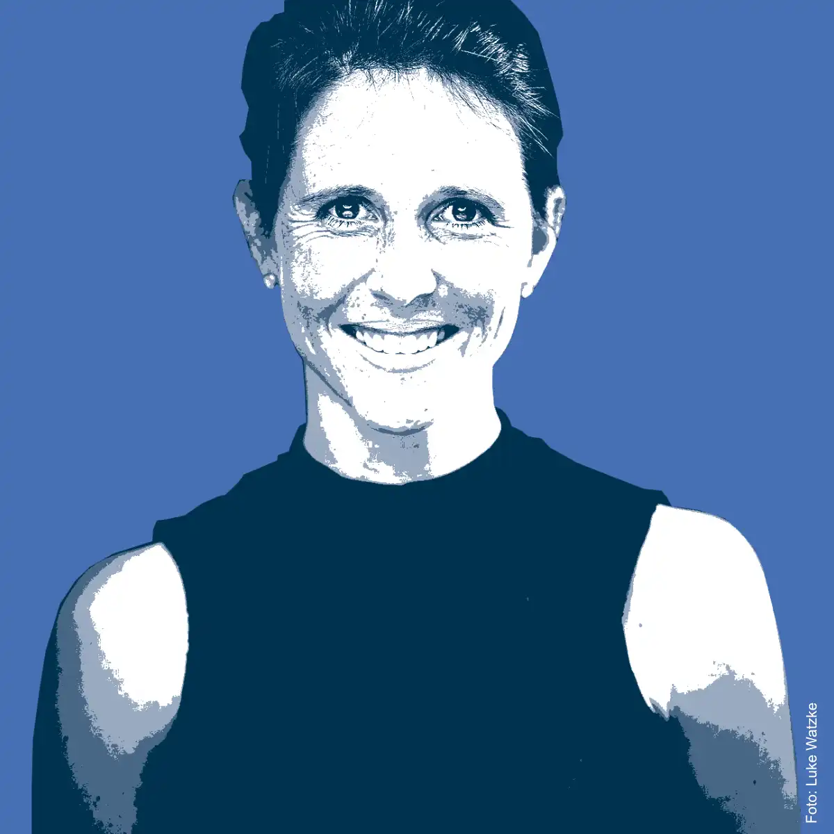 Eva Gengler, Autorin des Buches "Feministische KI". © Luke Watzke