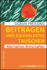 Cover "Beitragen und Äquivalendes Tauschen" von Sigrun Preissing